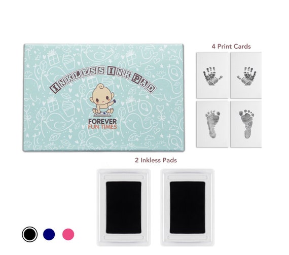 Baby Safe Print Ink Pad Touch Nontoxic Inkless Footprint Handprint