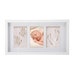 Baby Handprint Frame (Clay Handprint Kit) | Frame Their Adorable Prints! | Four Unique Frame Designs with No-bake Clay Handprint Mould Kit 