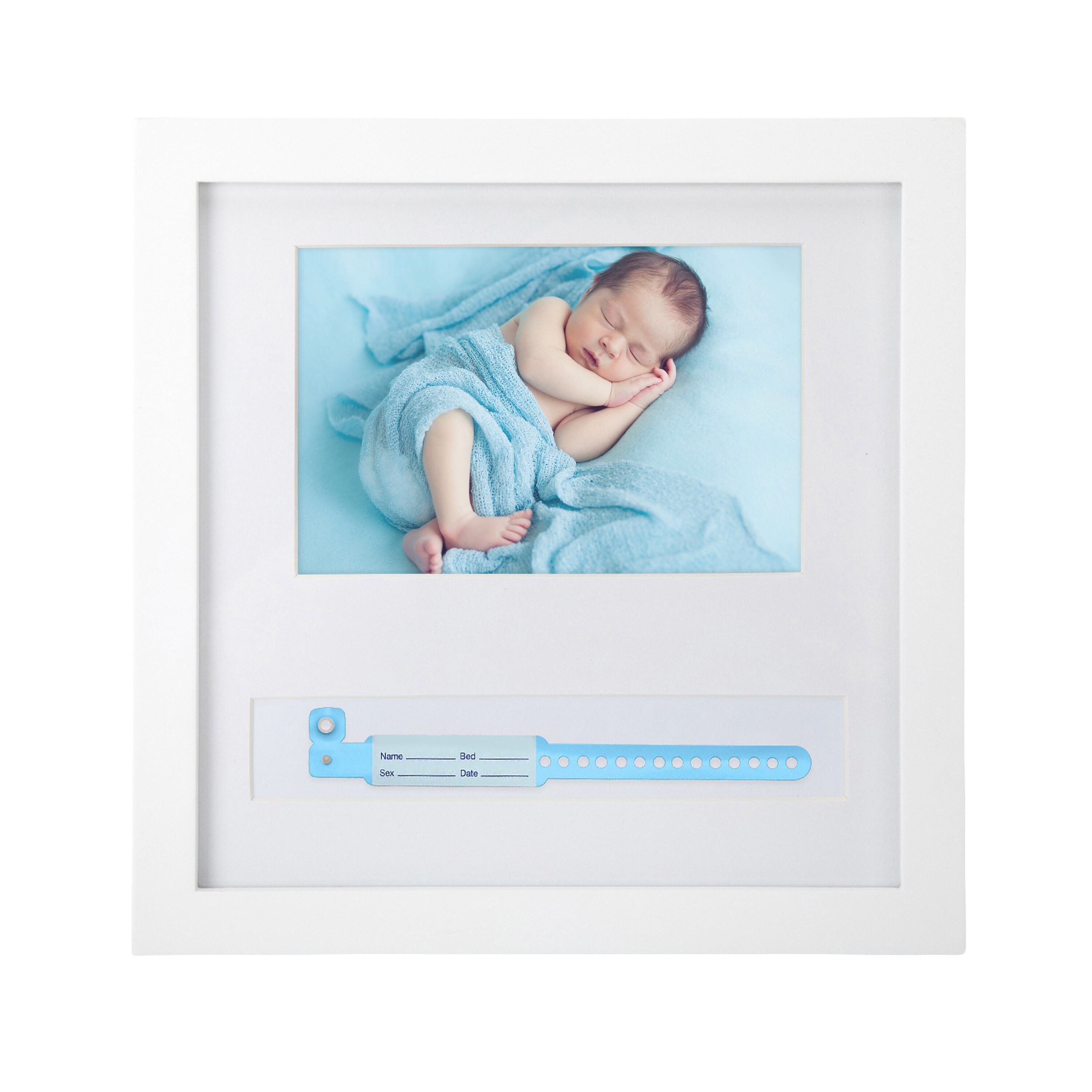 Baby Photo Frame First Year Personalized Picture Frame First Year Newborn Keepsa