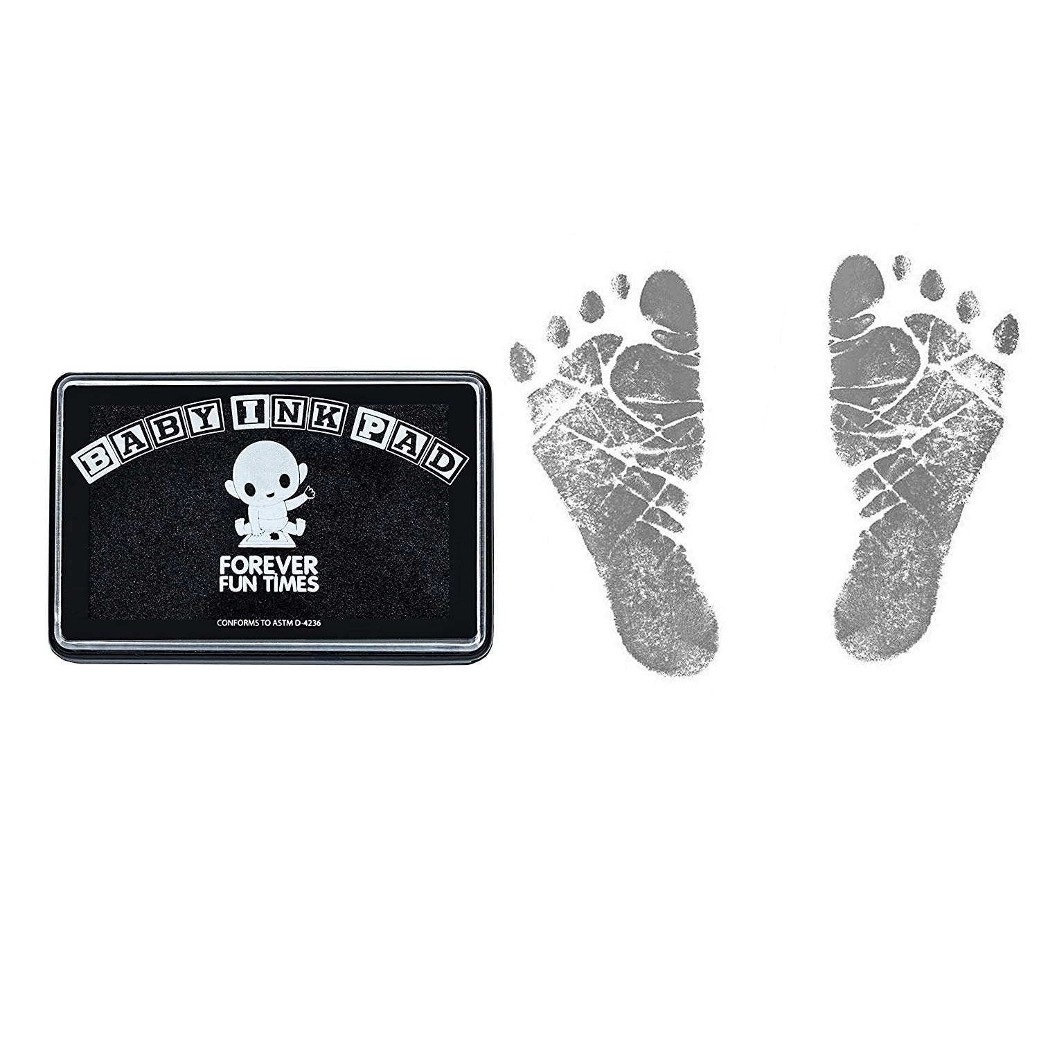 Baby Hand and Footprint Kit Get Hundreds of Detailed Prints With