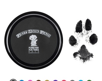 Easy-Clean Pet Paw Print Kit | Paw Print Pad | Non-Toxic Ink Pad for Pets