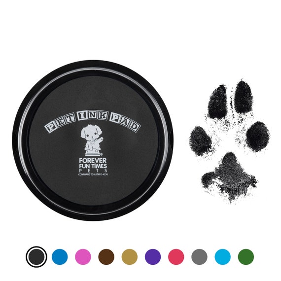 Extra-Large Clean Touch Inkless Ink Pad for Pets - Pawprints for Dogs and Cats Non-Toxic