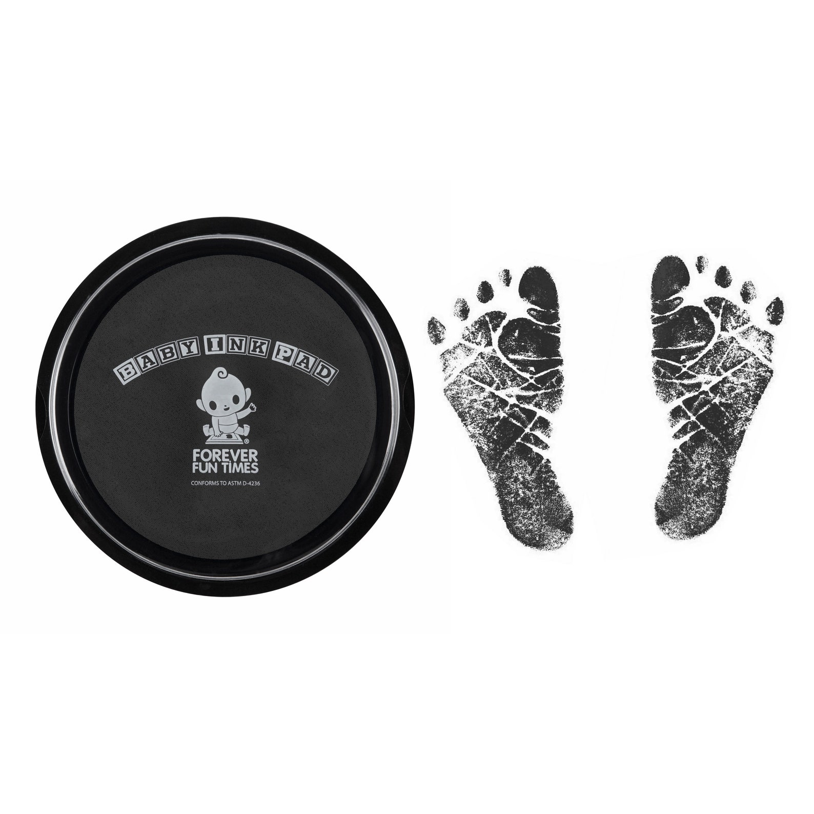 Baby Hand and Footprint Kit Get Hundreds of Detailed Prints Etsy UK