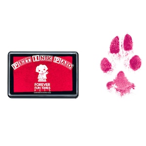 Easy-Clean Pet Paw Print Kit | Paw Print Pad | Non-Toxic Ink Pad for Pets image 3
