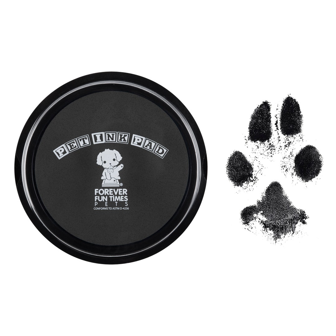 Easyclean Pet Paw Print Kit Paw Print Pad Nontoxic Ink Etsy UK
