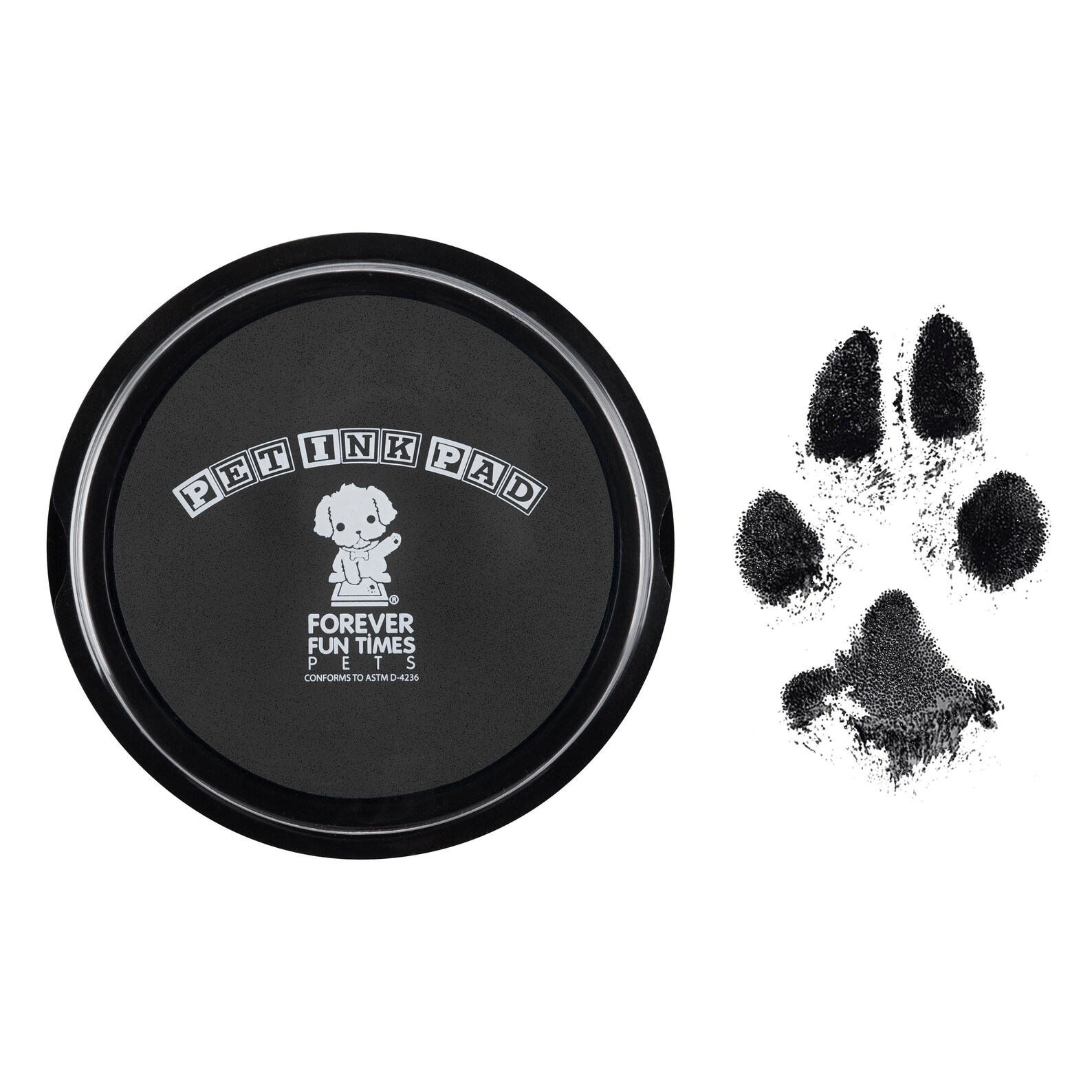 Easyclean Pet Paw Print Kit Paw Print Pad Nontoxic Ink Etsy UK