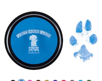 Easy-Clean Pet Paw Print Kit | Paw Print Pad | Non-Toxic Ink Pad for Pets