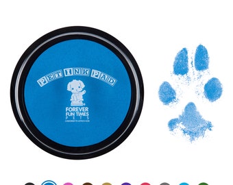 Easy-Clean Pet Paw Print Kit | Paw Print Pad | Non-Toxic Ink Pad for Pets