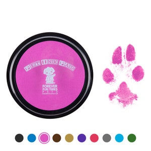 Paw Print Stamp Pad  Haustier, Hunde pfotenabdrücke, Stempelkissen