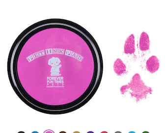 Easy-Clean Pet Paw Print Kit | Paw Print Pad | Non-Toxic Ink Pad for Pets