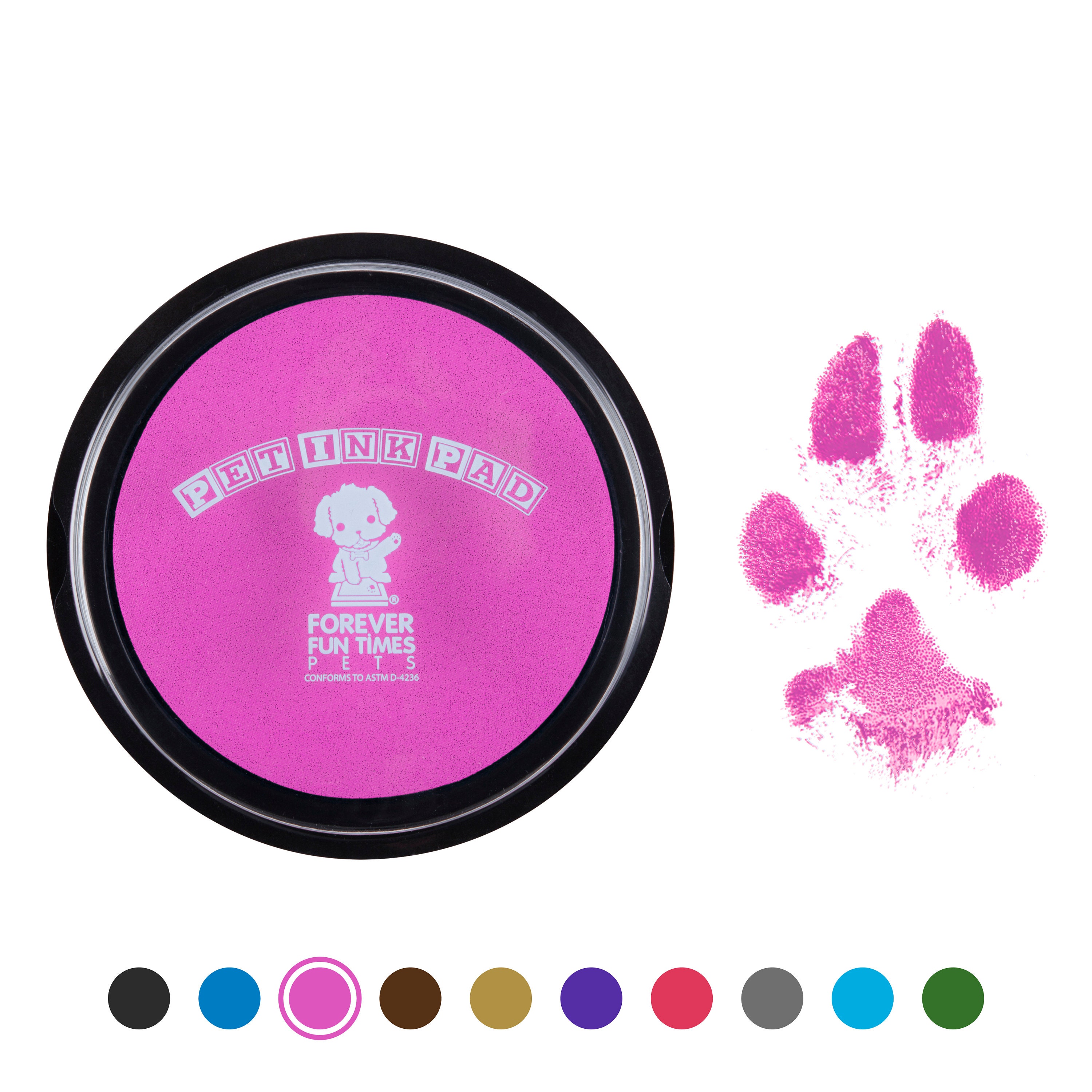 Paw Print Stamp Pad For Dogs Handprint Ink Pad DIY Keepsake Pawprint Maker  Dog Paw Print Kit Keepsake Dog Nose Print Kit - AliExpress
