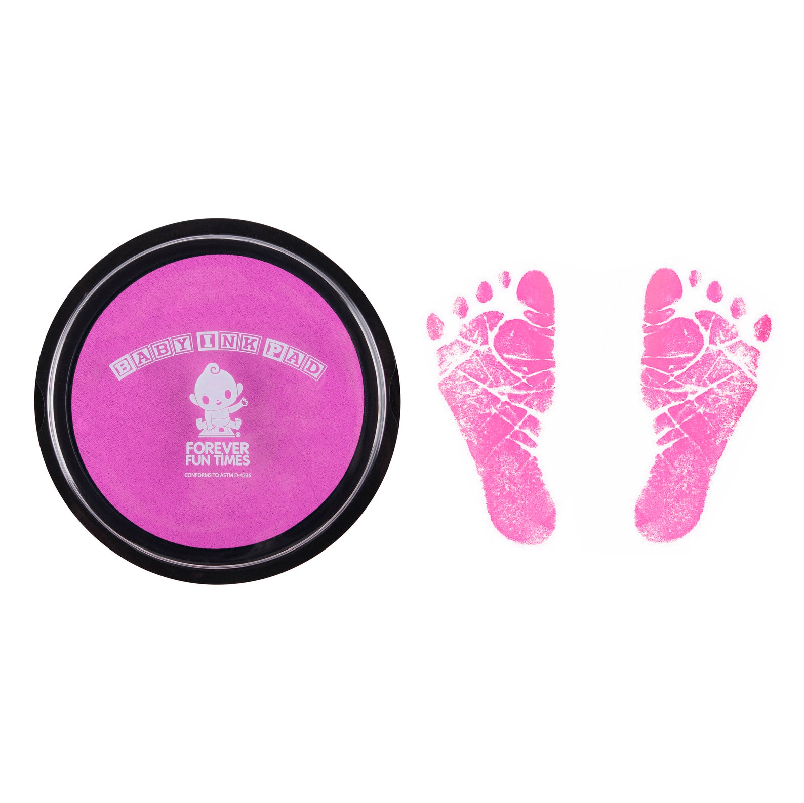 Baby Hand and Footprint Kit Get Hundreds of Detailed Prints Etsy