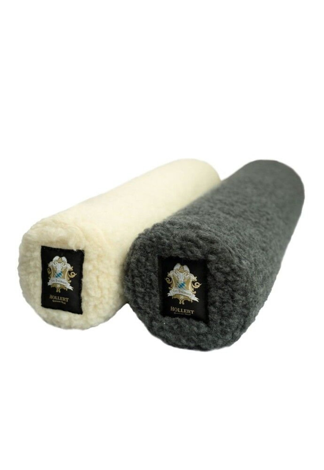 Hollert Merino Roll Pillow Filled With Buckwheat Hulls Yoga Pillow