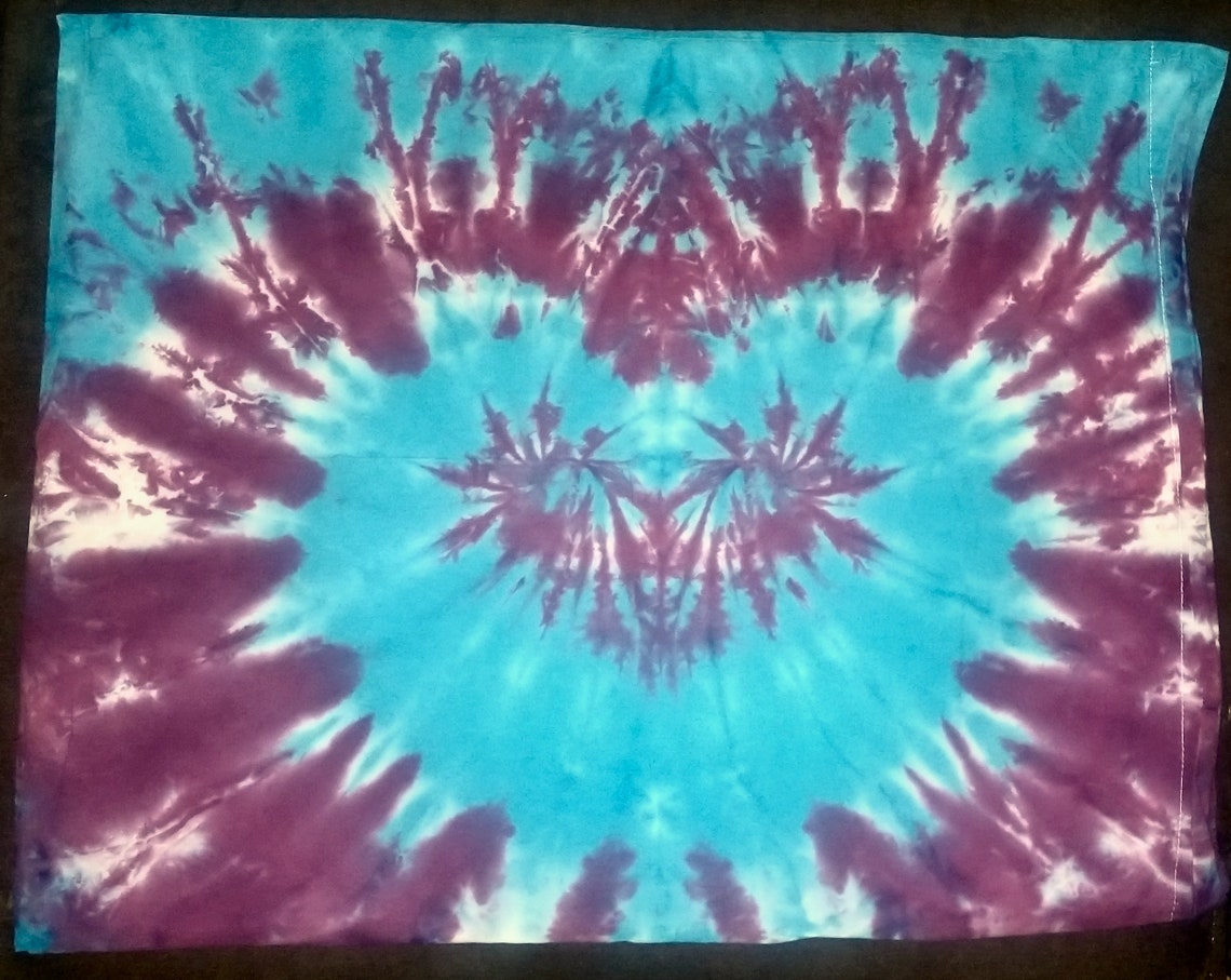 Tie dye pillow cases Etsy