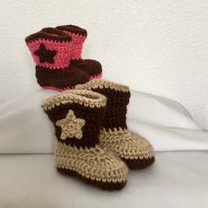 Western Baby, Western Baby Boy, Western Cowboy Boots, Unique Baby Girl Gifts, Unique Newborn, Unique Newborn Gift, Crochet Newborn Booties