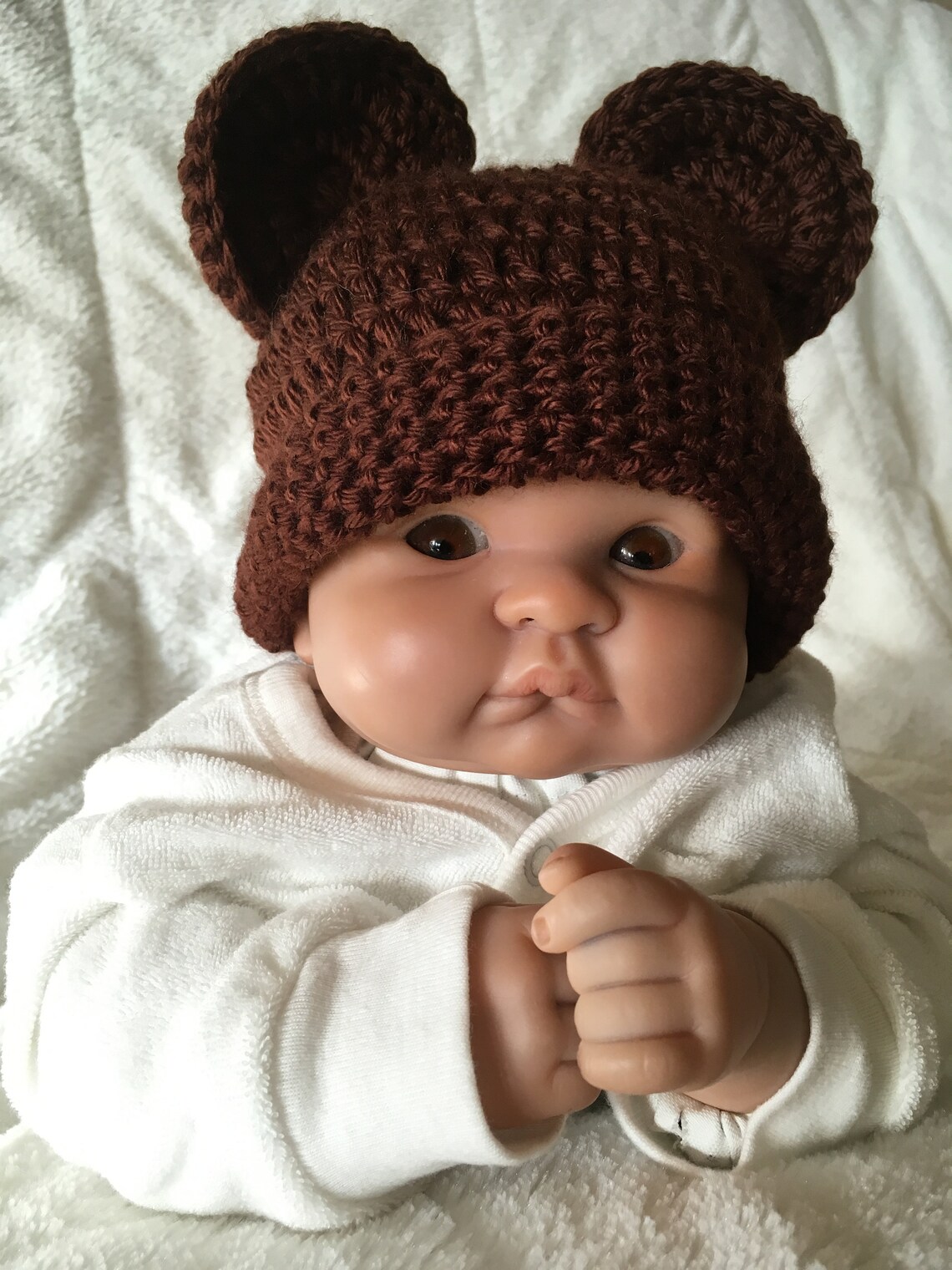 Bear Beanie Bear Beanie Hat Baby Boy Beanie Winter Stocking Etsy.de