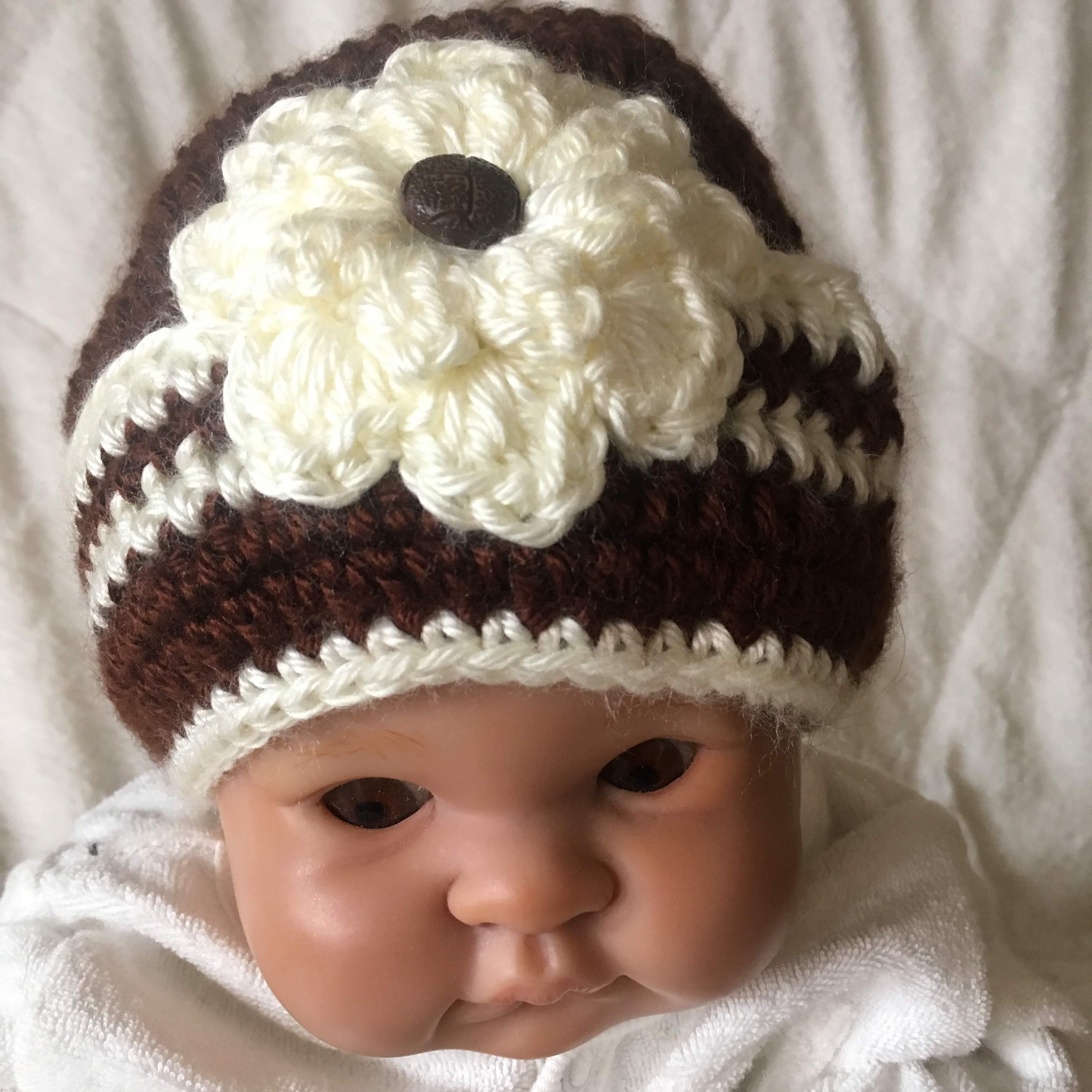Baby Girl Winter Hat Girl Winter Hat Baby Winter Hat Baby Etsy