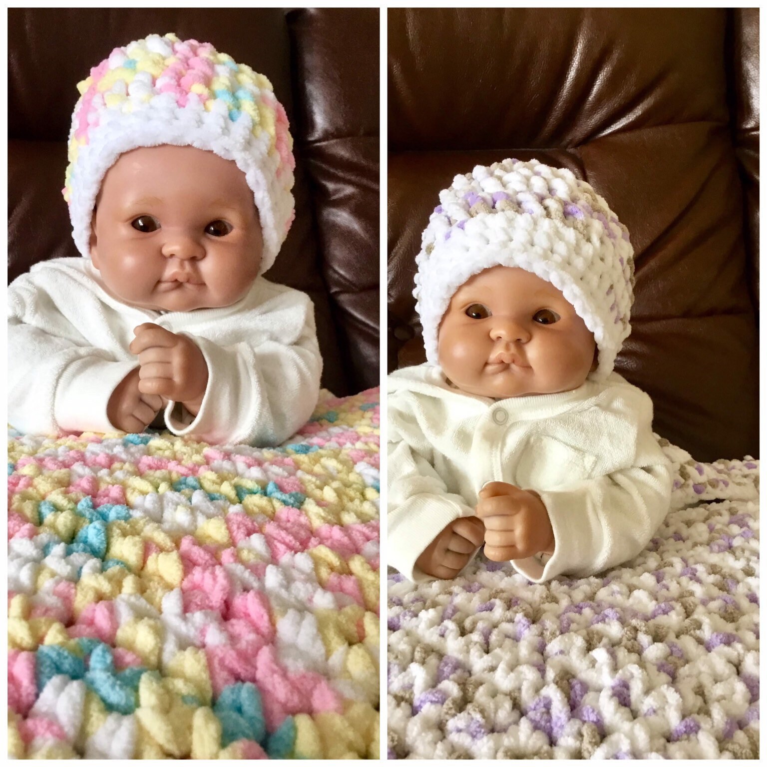 Chunky Baby Blanket Chunky Yarn Chunky Baby Crochet Baby Etsy