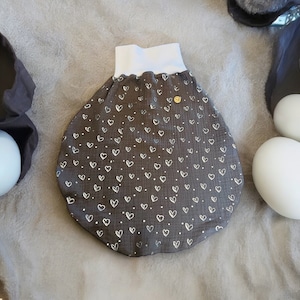 Summer romper bag, muslin, different Designs and sizes