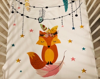 Babydecke Statement unisex Geschenk Geburt ausgefallen Krabbeldecke Tiere Decke Baby Giraffe Geschenk Babyparty Decke Kinderwagen Decke Foto