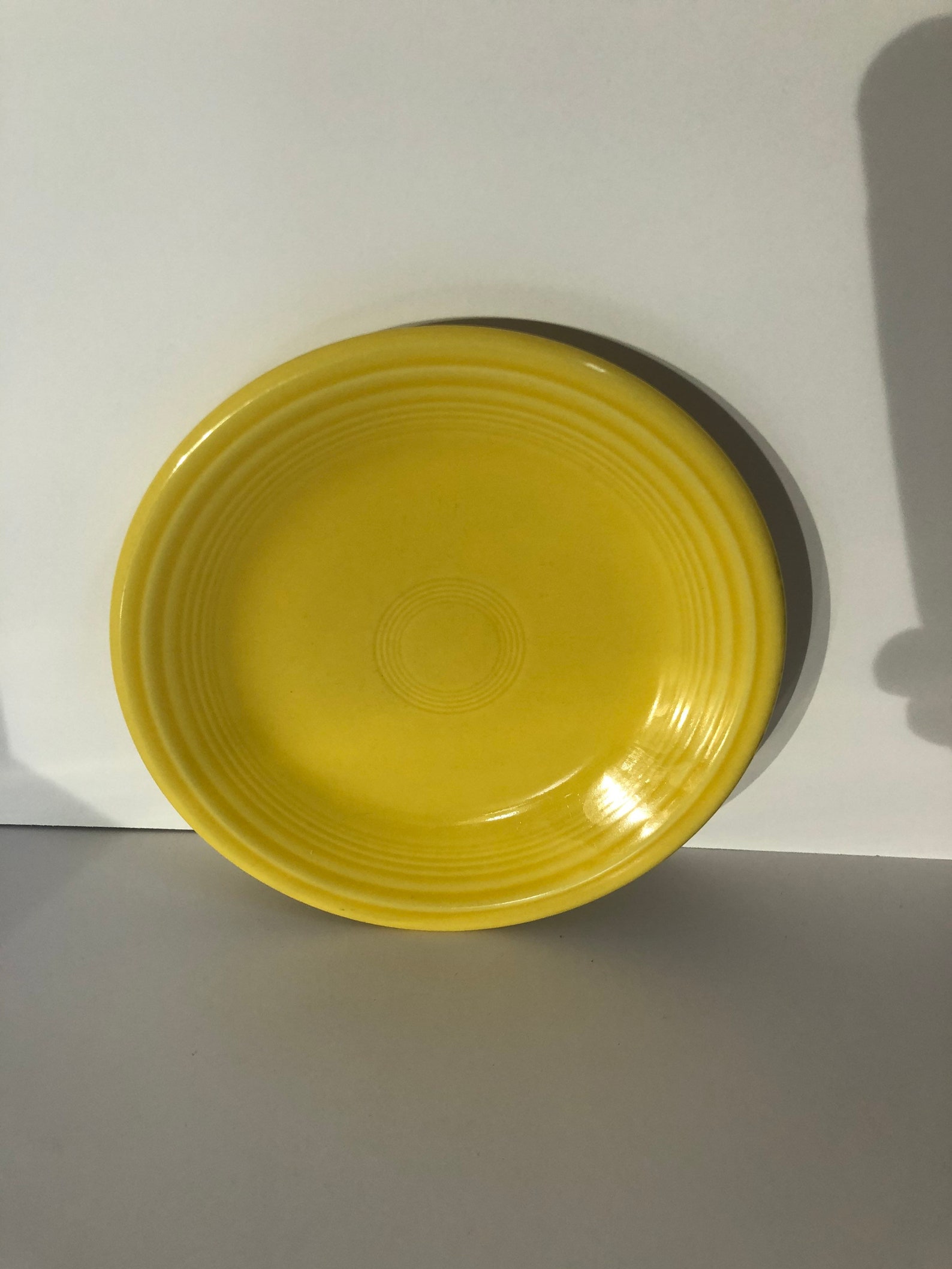Yellow Fiesta Dinnerware 10 1/2 Dinner Plate Fiestaware Etsy