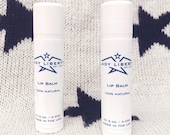 Lady Liberty Lip Balm Duo Peppermint Essential Oil All Natural Made in USA