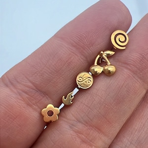 High Quality Flat Back Earring Set
