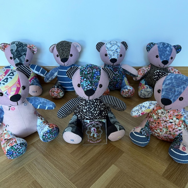 Memory/Bereavement Bear