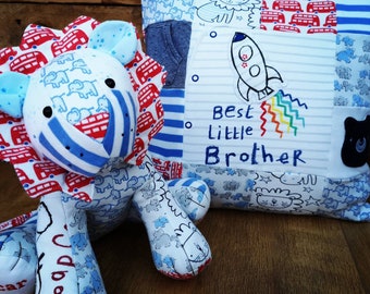 Cojín o almohada conmemorativa/de duelo