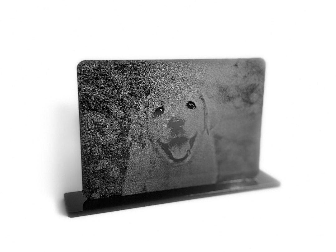 Custom Laser Engraved Acrylic Photo Personalized Photo Memories Family