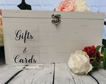 Acrylic Gifts & Cards Sign | Custom Wedding Sign | Table Sign | Wedding Decor