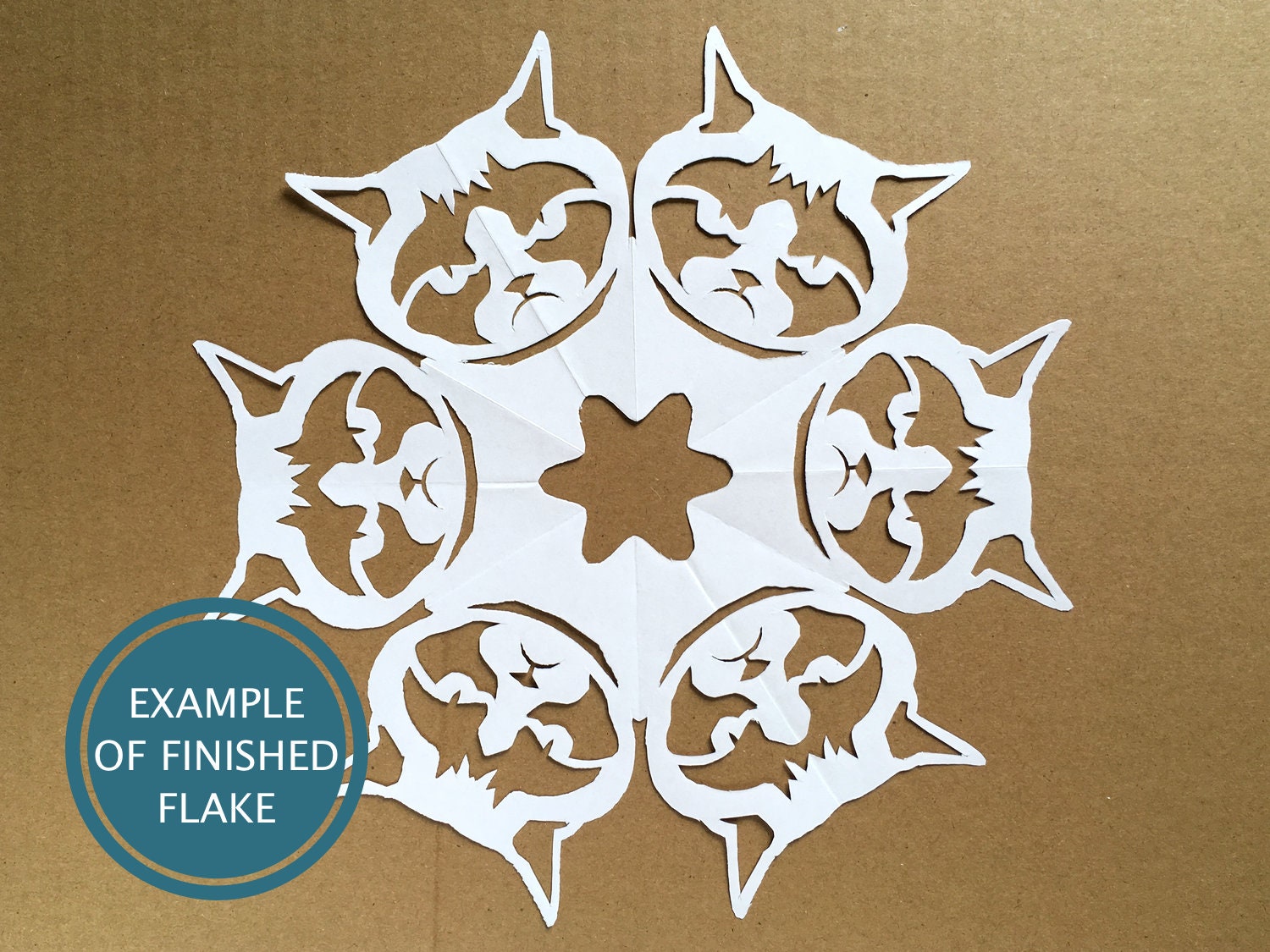 Cat lover snowflake pattern pack includes printable PDFs & Etsy Cat lover snowflake pattern pack includes printable PDFs & Etsy
