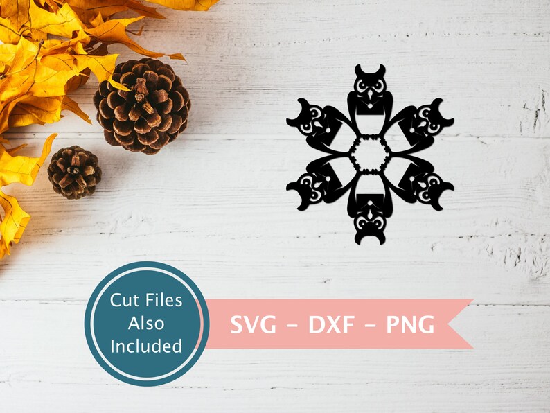 Download Craft Supplies Tools Owl Post Includes Printable Pdf Cut Files Harry Potter Snowflake Pattern Svg Dxf Png Origami