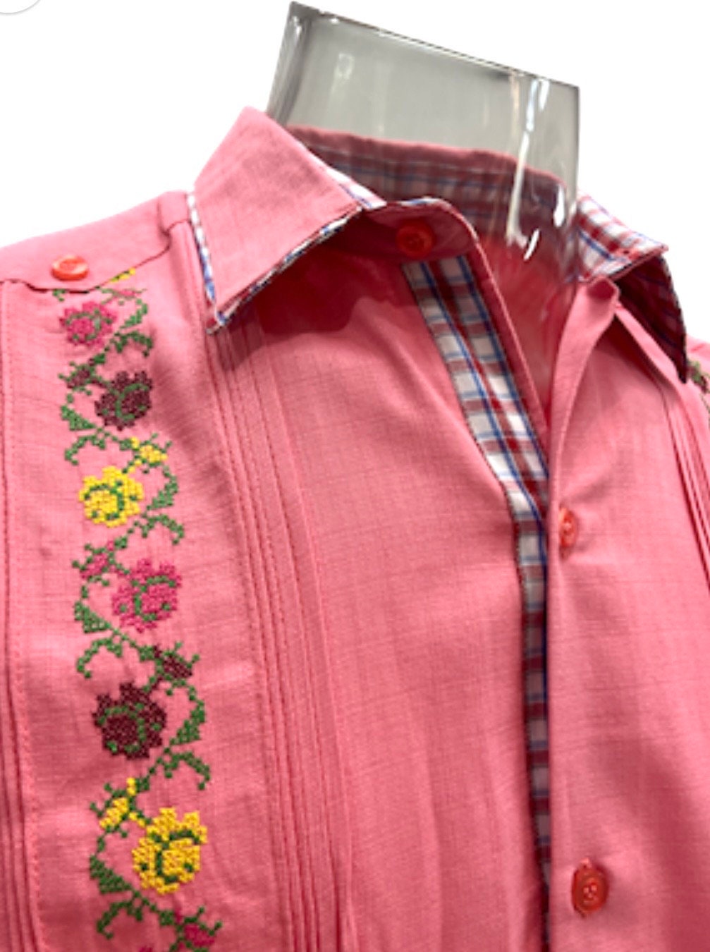 Pink horses guayaberas new arrivals