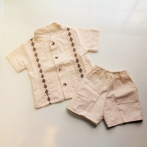 Mexican Manta Boy Outfit Size 12mos-6years Different Sizes Juan Diego Outfit Handmade