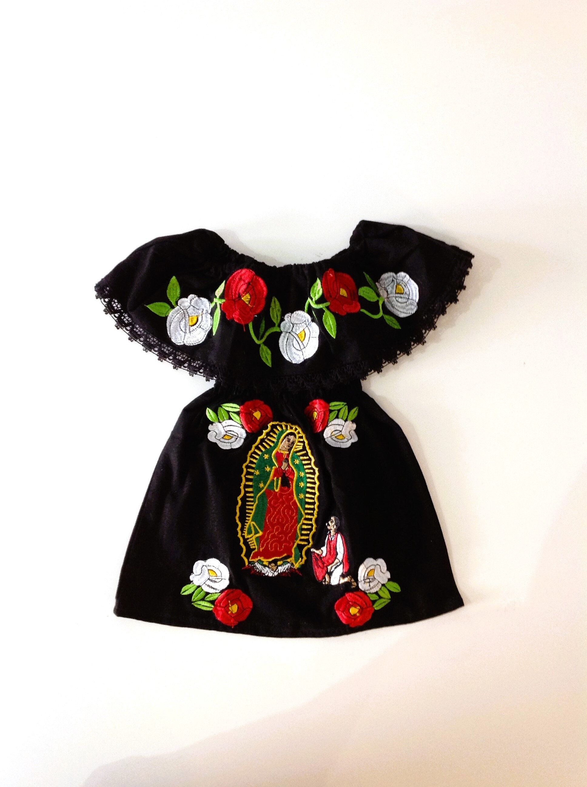 Vestido Bordado TM-77313 Embroidered Dress
