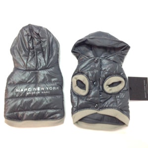 Insulated Dog/Cat Puffer Winter Coat and Jacket Small Pets Size S and XS Pet Parka Coat