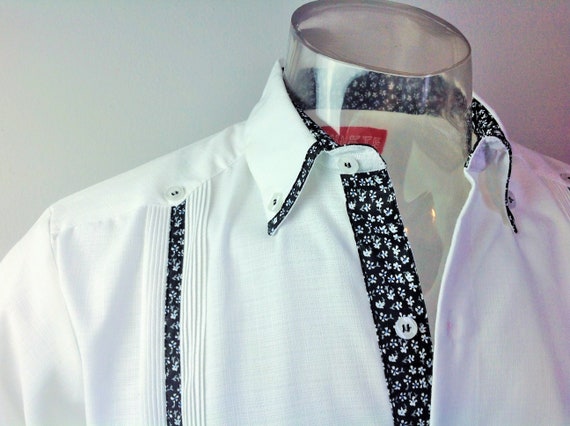 Linen Classic Guayabera White Shirt 