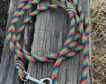 Custom Rope Leash: 6ft, Many Colors