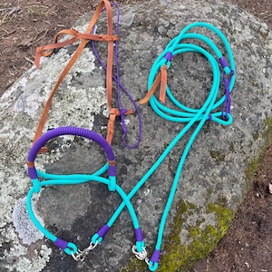 Happy Hack bitless bridle