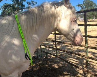 Liberty riding Neck ropes for riding bridleless.