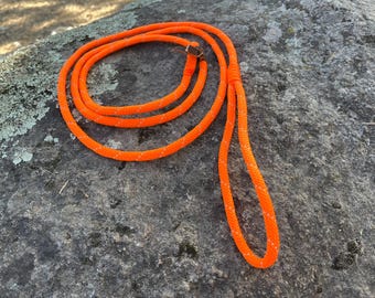 Mini Slip Lead: Lightweight Rope Leash for Small Pets - 6ft