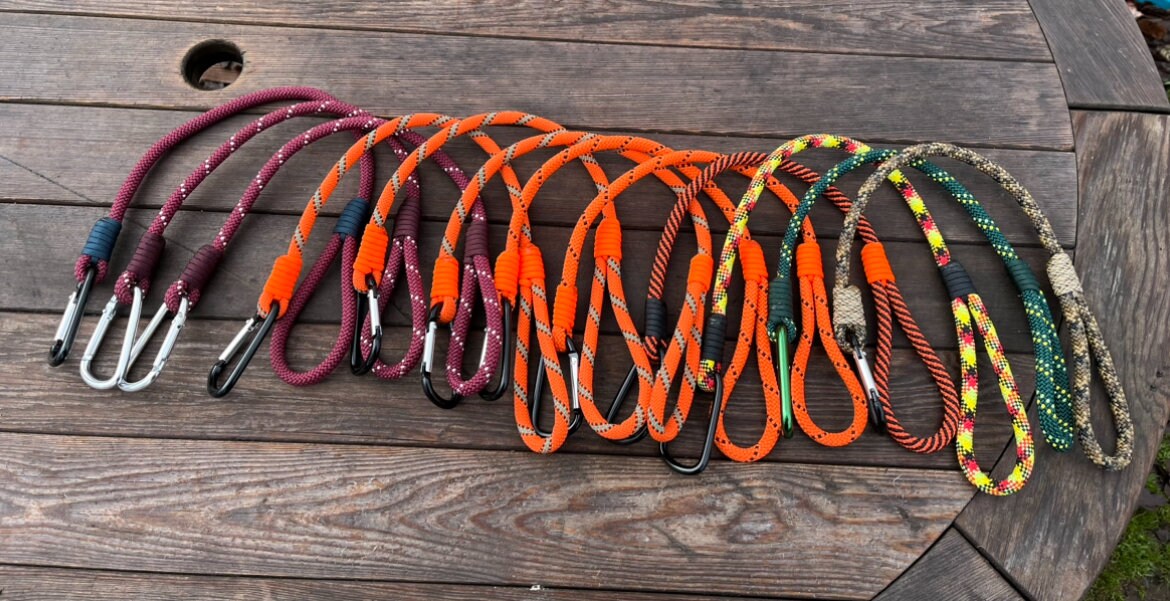 5 Handy Clip Ropes/bucket Straps - Etsy