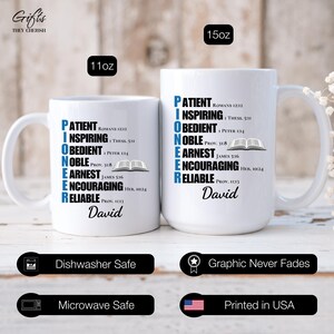 Taza personalizada de JW Pioneer, regalos de la escuela de pioneros de JW, taza de café de la escuela de servicio de pioneros de JW, regalos de JW para pioneros, hermano de la escuela de pioneros de JW imagen 6