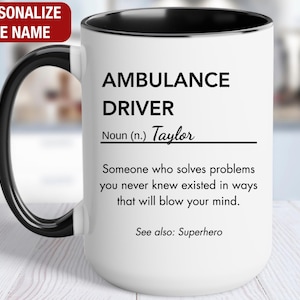 Ambulance Coffee Cup - Etsy