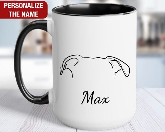 a little less conversation coffee mug Retro Mugs — The Little Milk Bar main image 0