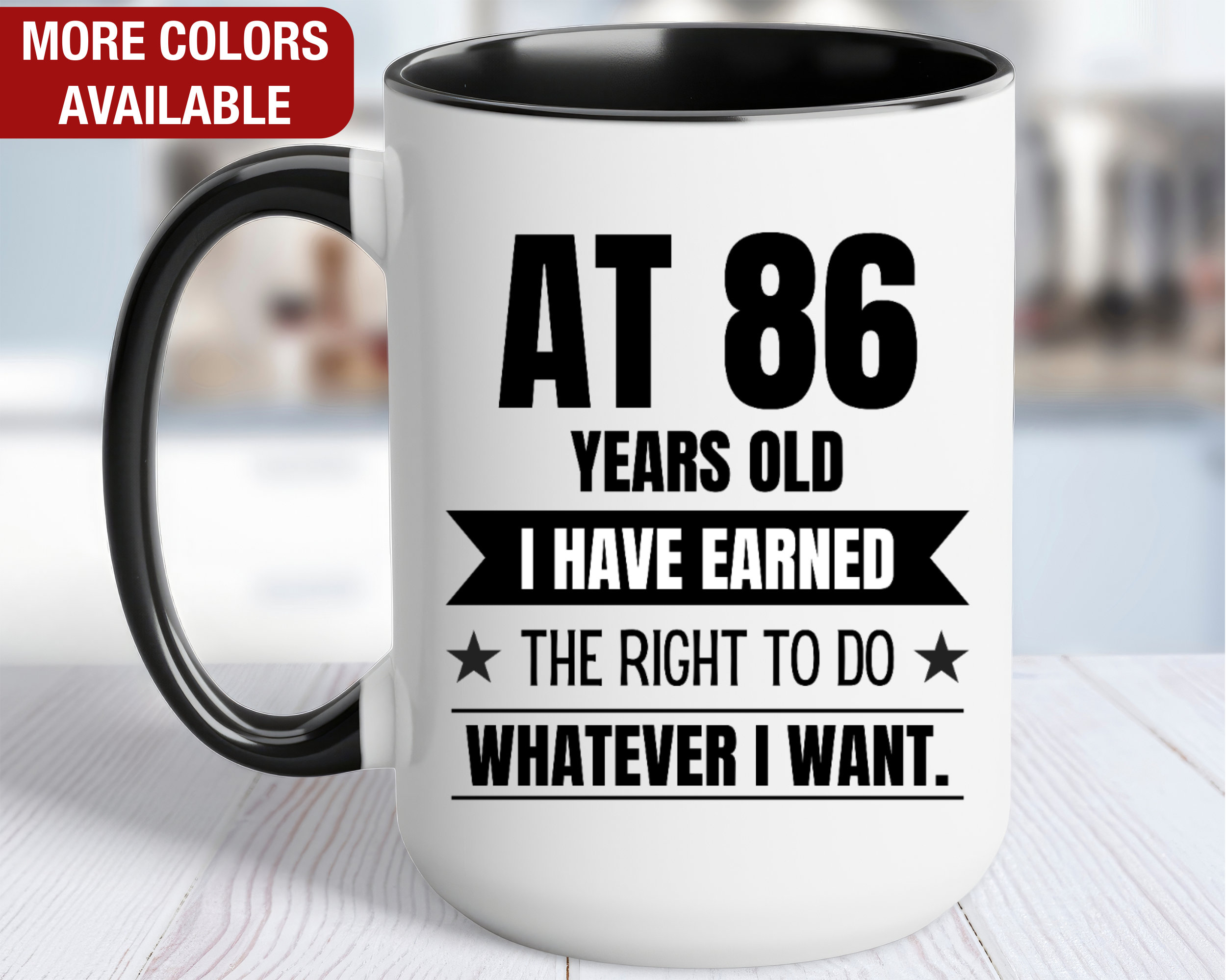 86th Birthday Gift Coffee Mug, at 86 I Can Do Whatever I Want, Gift for 86  Year Old Birthday, 86th Birthday for Him, 86th Birthday for Her - Etsy