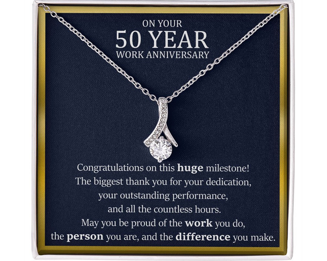 50 Year Work Anniversary Gift For Her 50 Years Of Service Gift For 50-year-work-anniversary-gift-for-her-50-years-of-service-gift-for