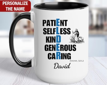 Elder Personalized Gift, Dear Elder Gifts, Elder Coffee Cup, Custom Gift for Elder, Elder Coffee Mug