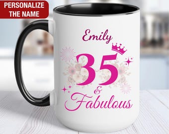 Personalized Chapter 35 Coffee Mug, 35th Birthday Gift, Librarian Birthday  Cup, Custom 35th Birthday Travel Mug, Book Lover Birthday Gift - Etsy